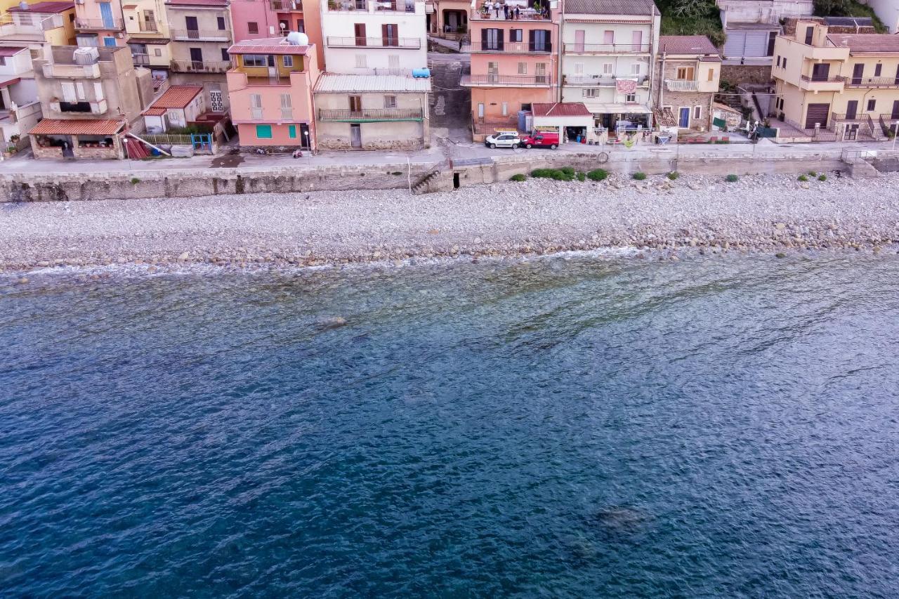 Casa Caronia Marina Near Cefalu Exteriér fotografie